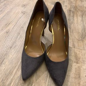 Merona Suede Heels